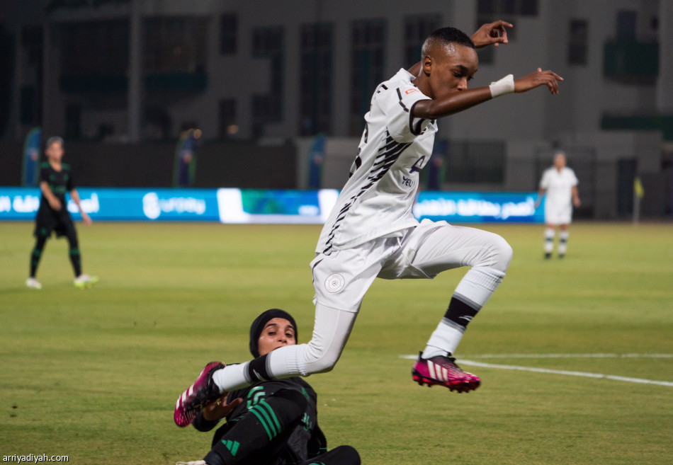 سيدات الشباب يخطفن نقاط الأهلي