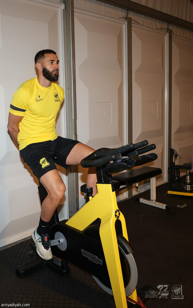 الاتحاد يدشن معسكر الطائف