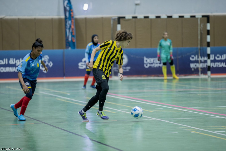 صالات السيدات.. النصر والاتحاد يتأهلان والأهلي يودع