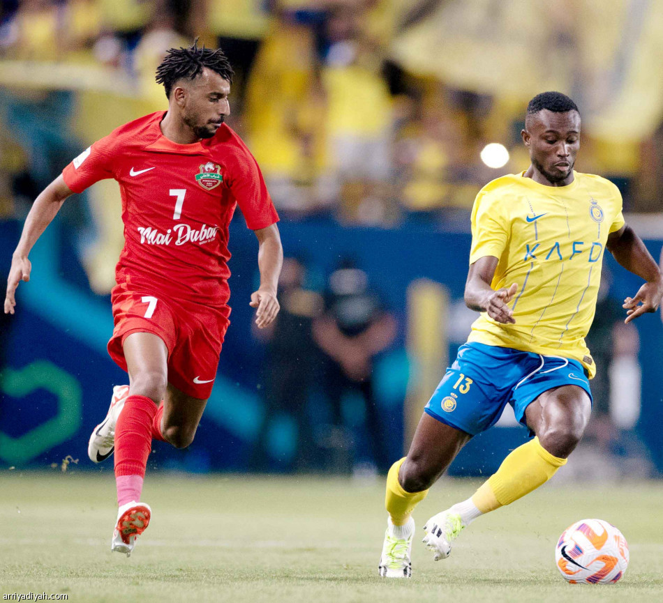 برباعية.. النصر ينتزع
التأهل السابع