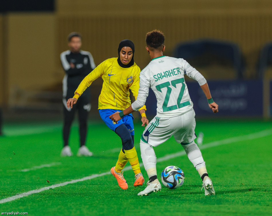 سيدات النصر.. صدارة بالعلامة الكاملة