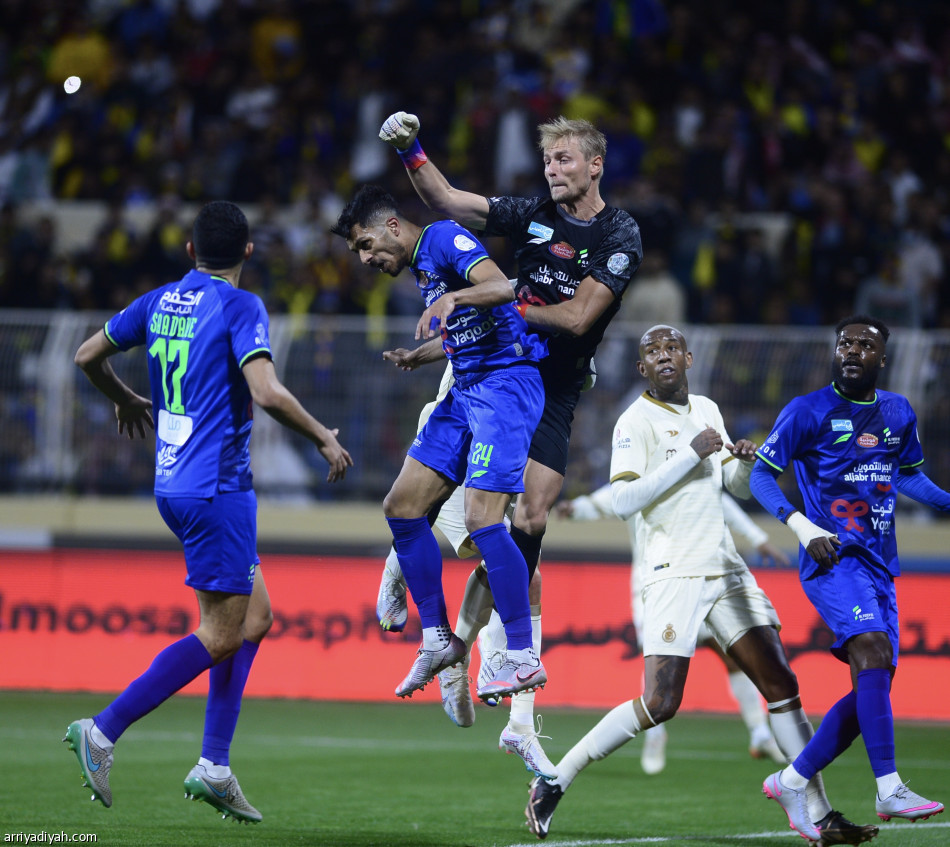 بجزائية قاتلة.. رونالدو يعيد النصر إلى الصدارة