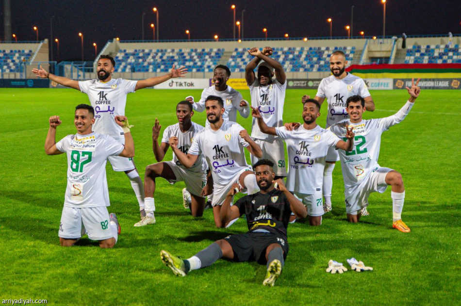 ثلاثية الساحل تهدي نجران الانتصار الثاني