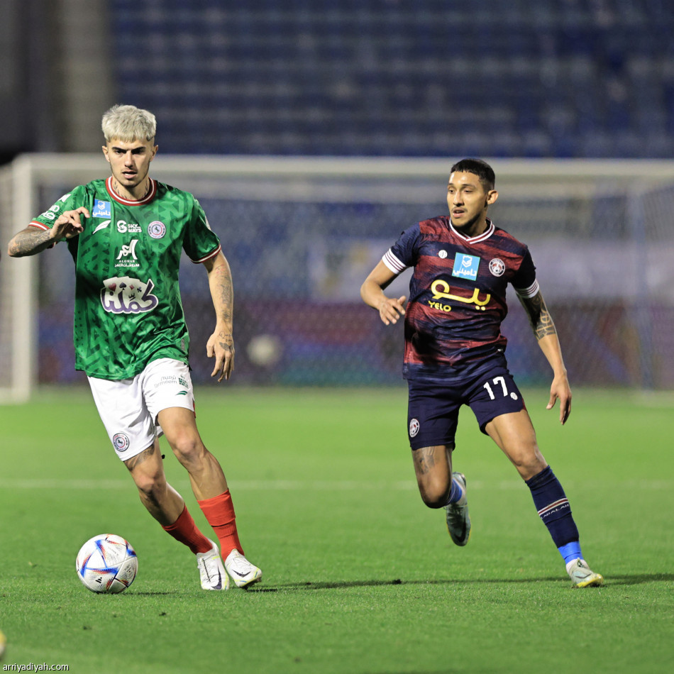 الاتفاق يقلبها على العدالة في 7 دقائق