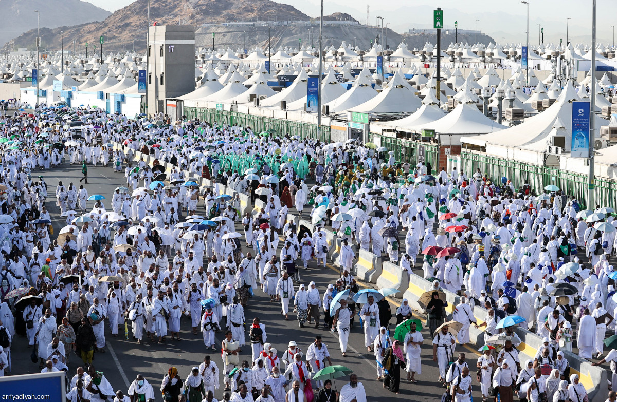 رمي الجمرات