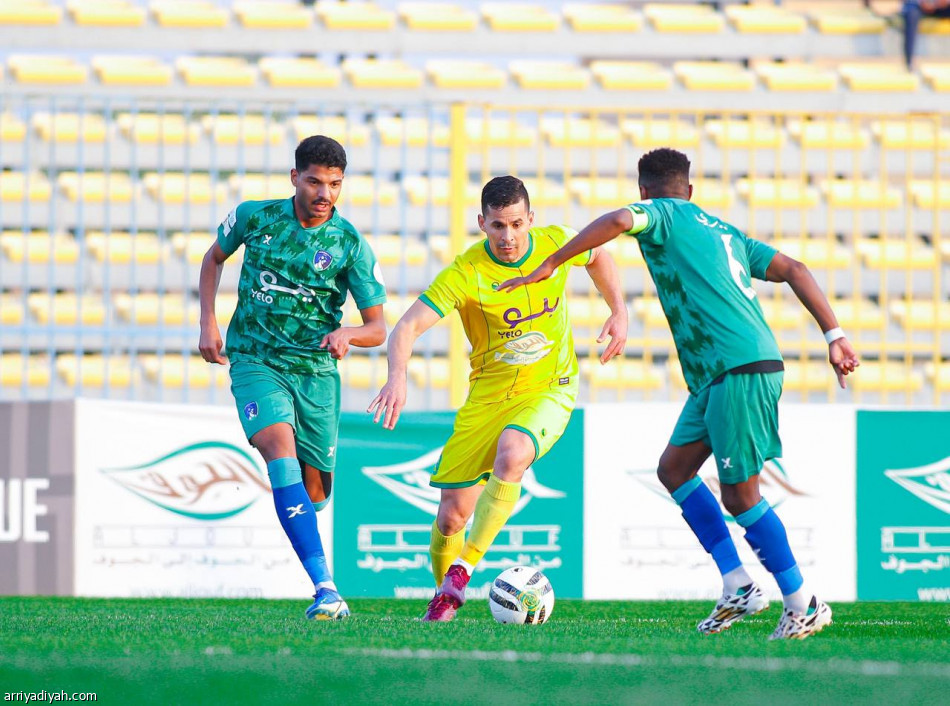 العروبة يأخذ نصيبه من الشعلة