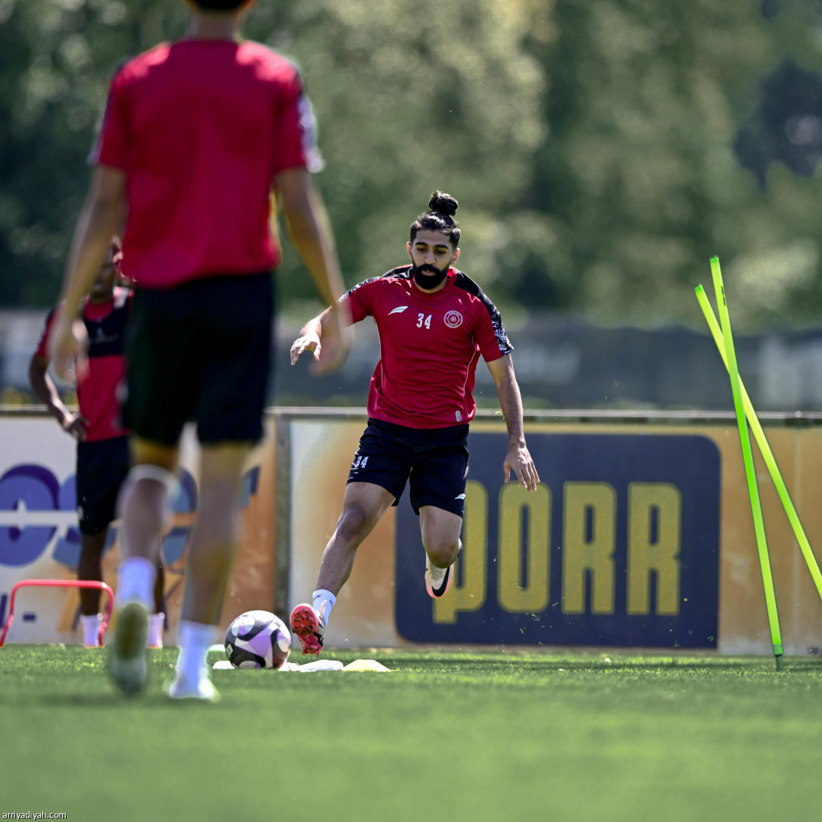 الشباب.. استعداد مستمر