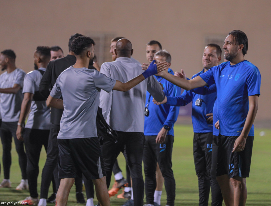 الفيحاء يعود.. وكعبي يشارك في التدريبات الجماعية