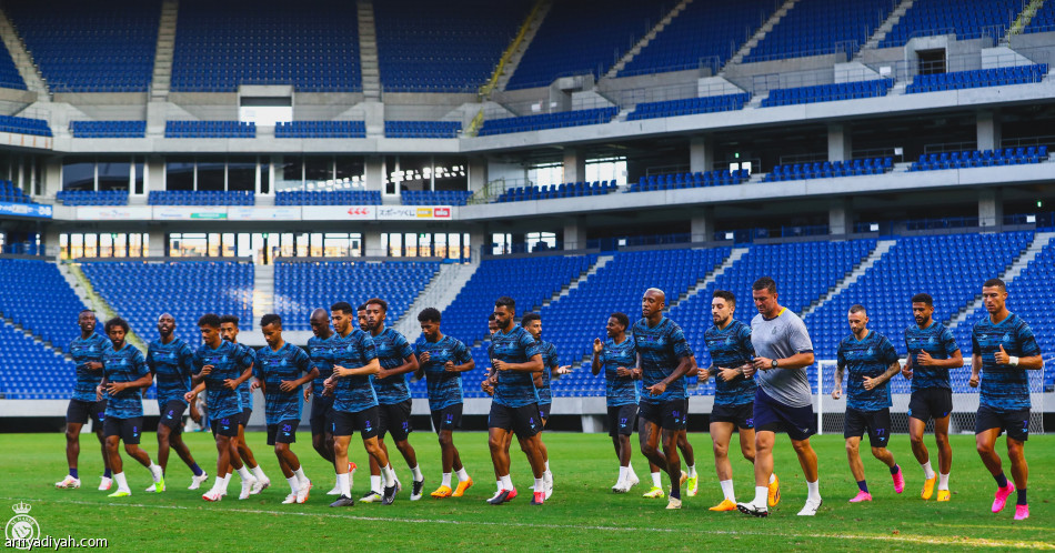 النصر يختتم تحضيرات باريس سان جيرمان