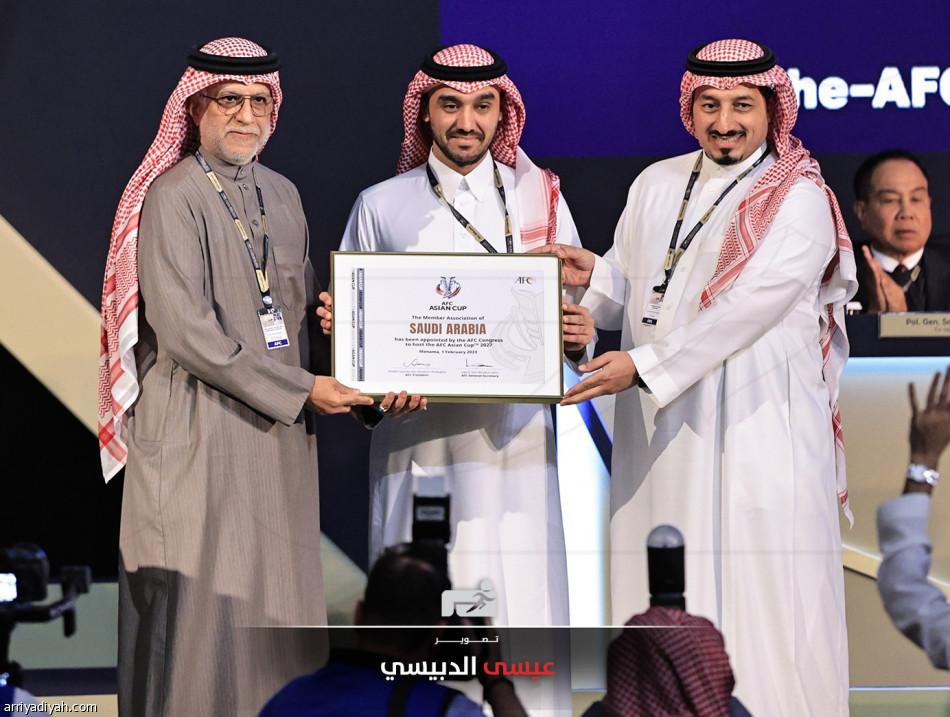 رسميا.. السعودية تفوز بتنظيم كأس آسيا 2027