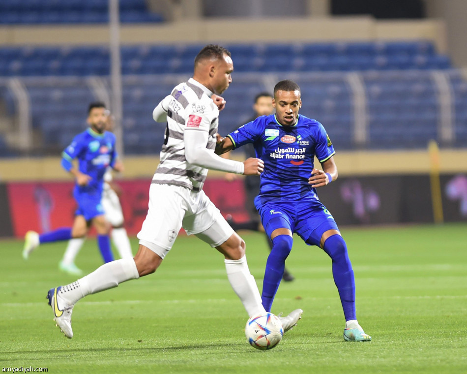 الفتح يكسب
المواجهة الأولى