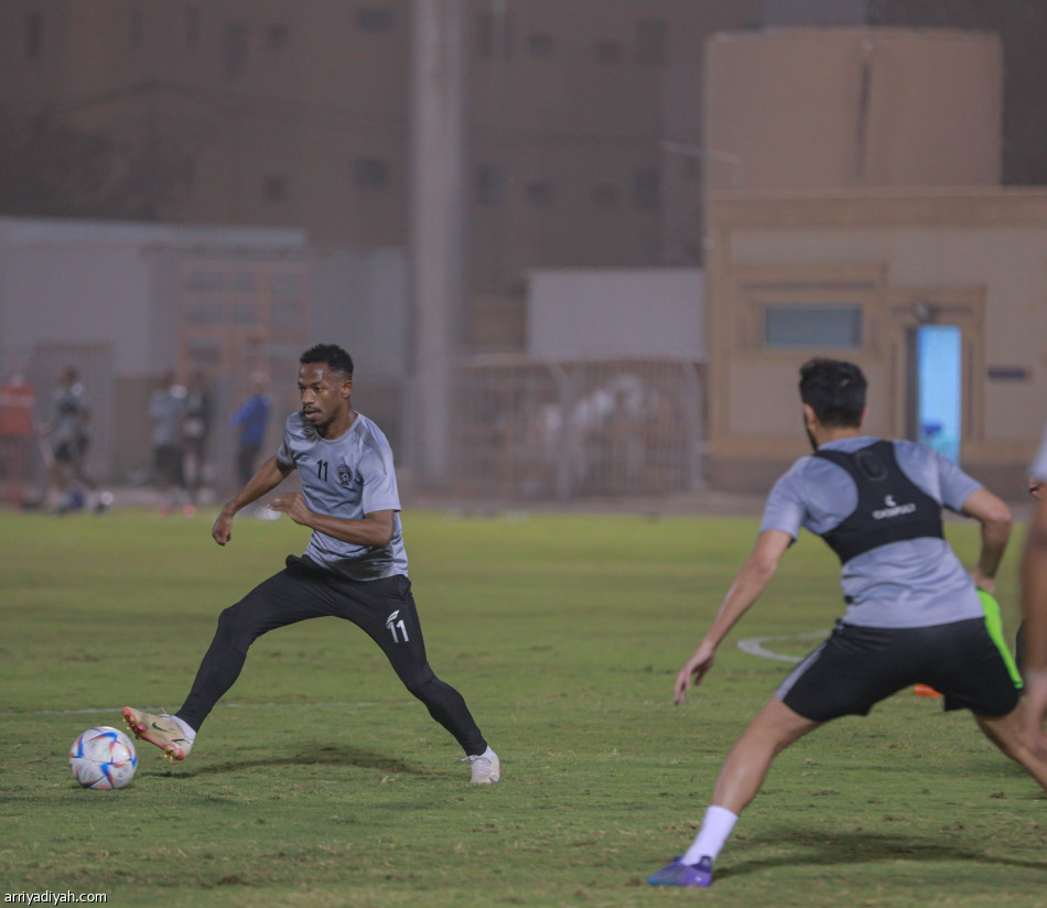 الفيحاء يعود.. وكعبي يشارك في التدريبات الجماعية