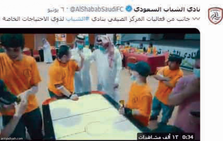 منصات الأندية.. 
الصاعدون والفيصلي الأكثر نشاطا