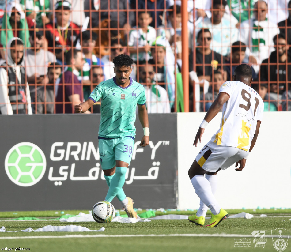 الأهلي يعطل أحد.. ويطارد الحزم