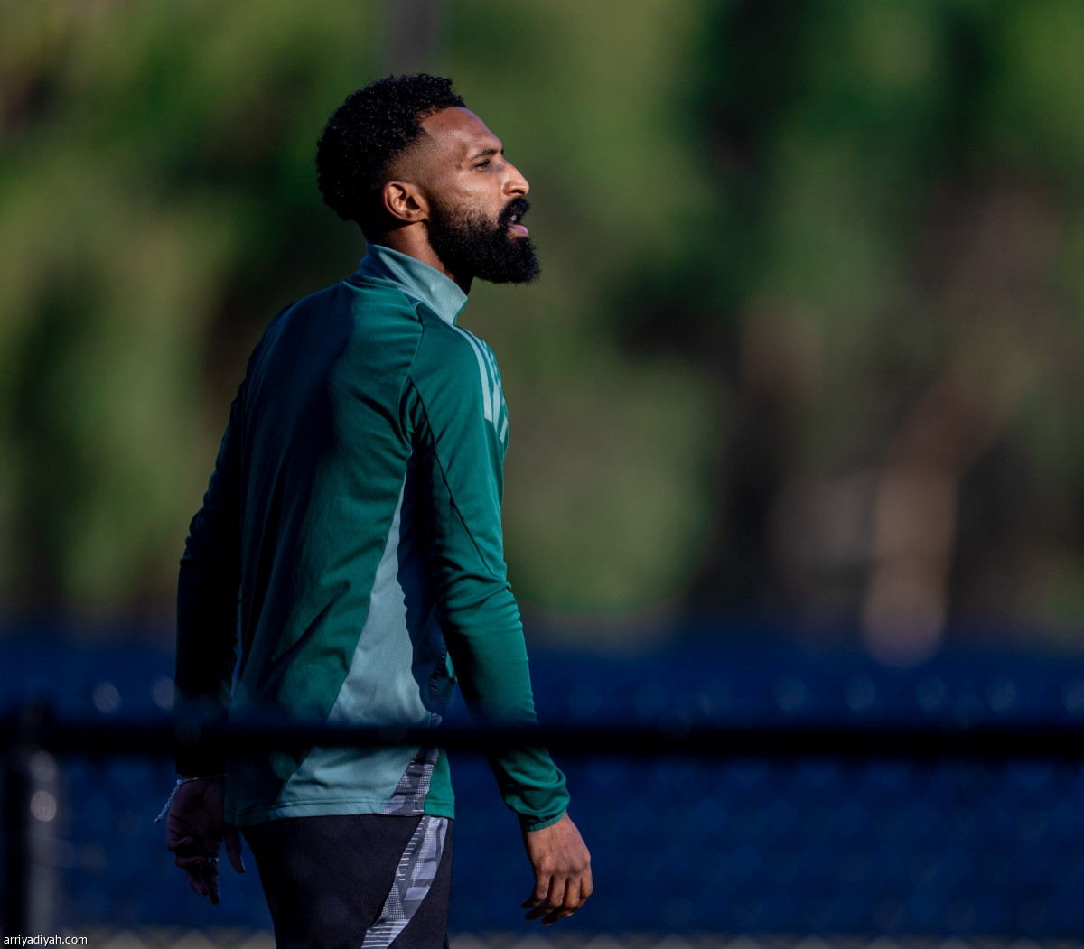 الأخضر ينطلق