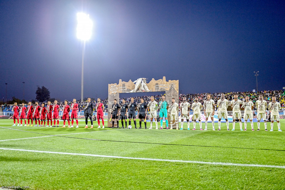 المحالة..
مسرح ثلاثيات النصر