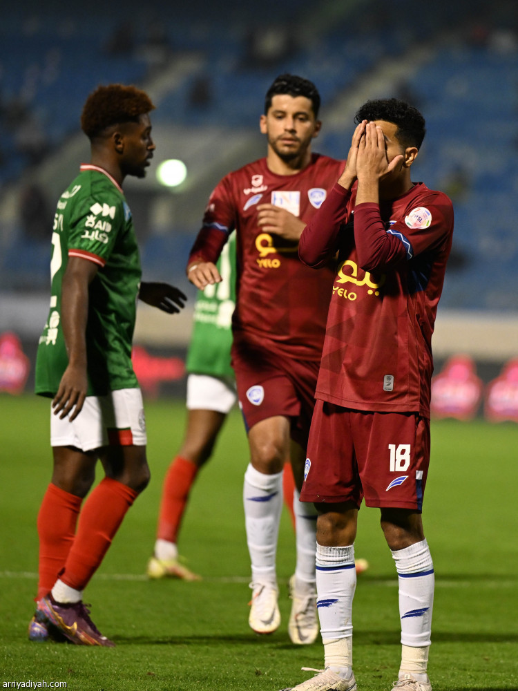 نياكاتي يهدي الاتفاق نقاط أبها