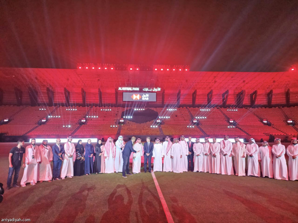 حصريا..
«الأول بارك» نصراويّا