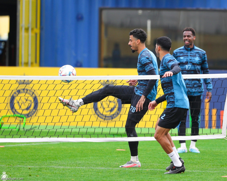 النصر.. تدريبات تكتيكية قبل الباطن