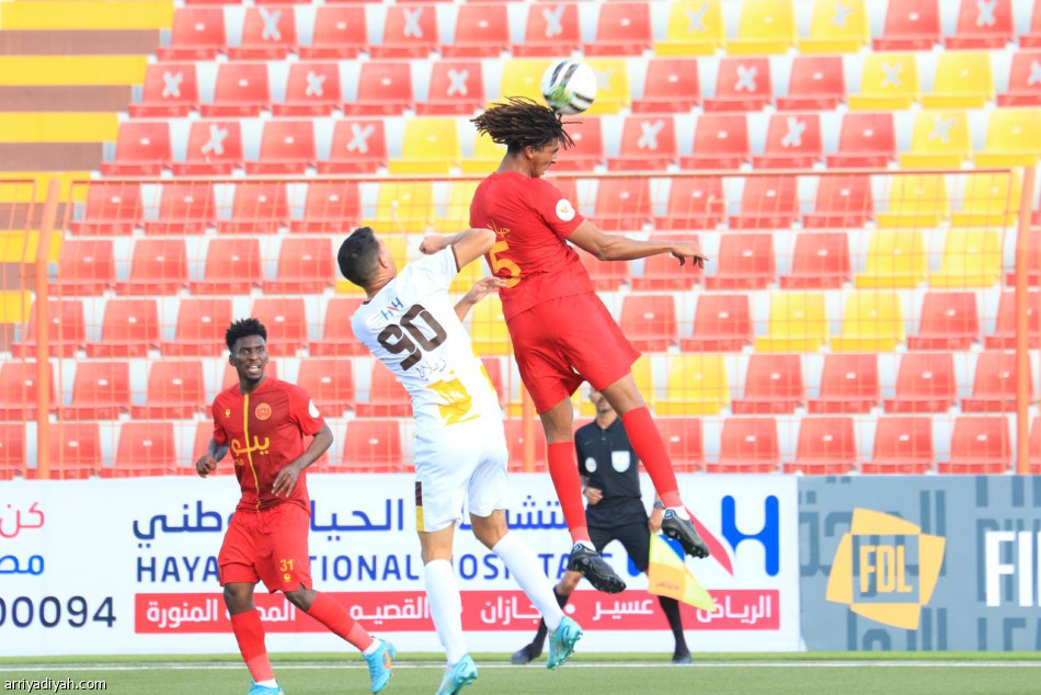 أحد يستعيد التوازن بنقاط القادسية