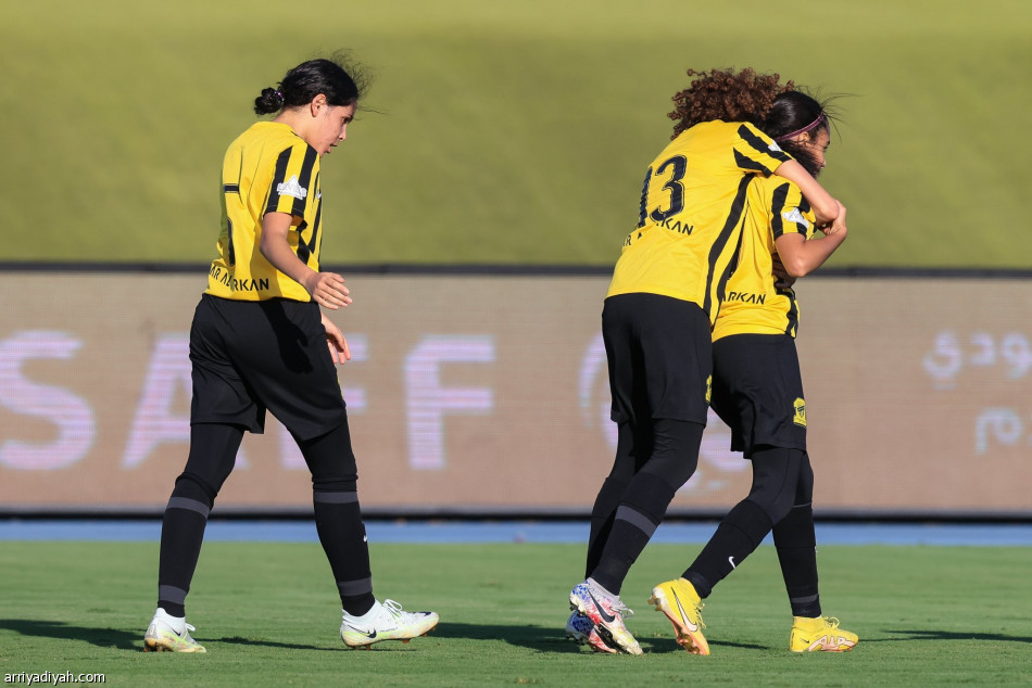 شعلة الشرقية يوقف الاتحاد في «ممتاز السيدات»