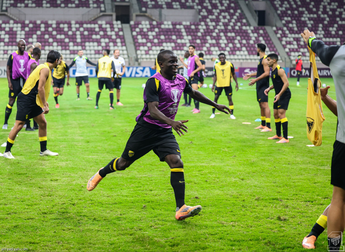 الاتحاد.. لمسات أخيرة