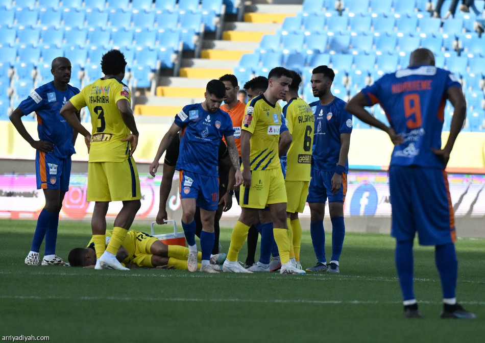 رأسية كادش تنقذ التعاون أمام الفيحاء