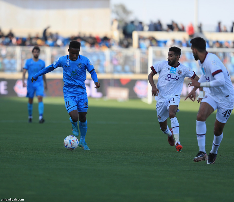 «هدف عكسي» ينقذ الباطن أمام العدالة