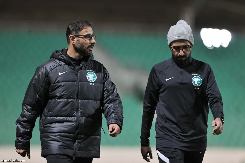 الأخضر ينهي تحضيراته لمواجهة العراق