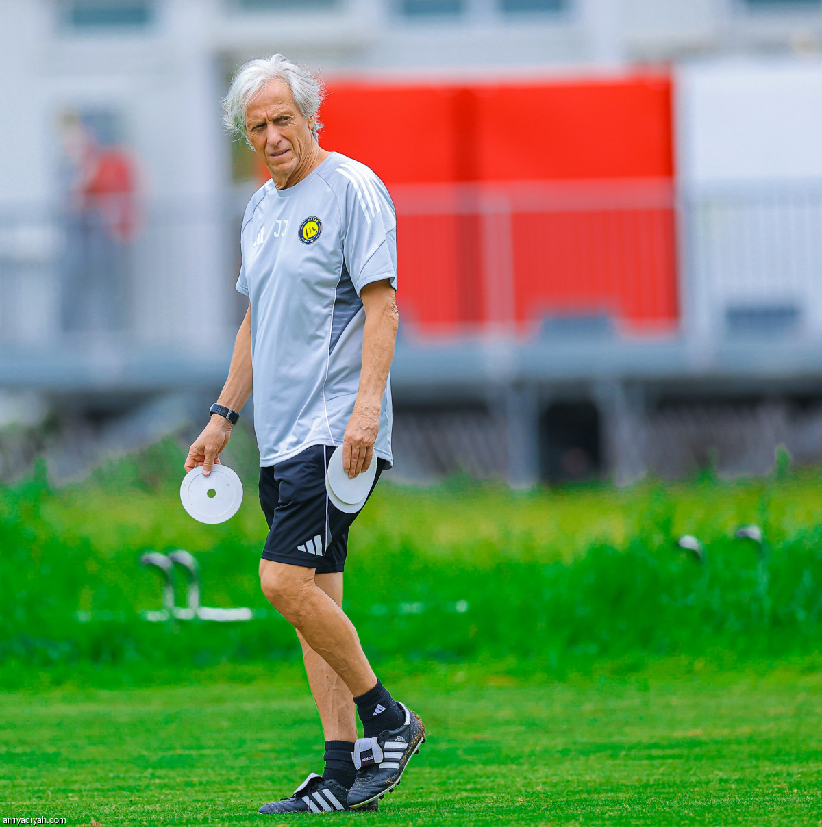 تدريب صباحي