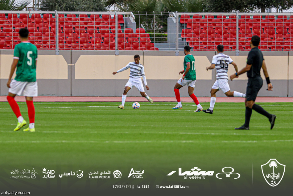 الدوري الرديف.. الاتفاق يستعرض بسداسية الطائي