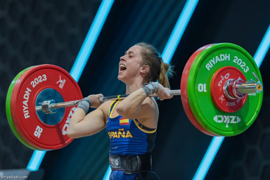 اليوم.. الرباع آل سليم يبحث عن ذهب العالم