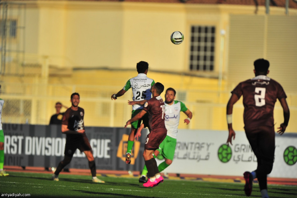 الجبلين يفرض التعادل على الخلود.. والعروبة يتعثر