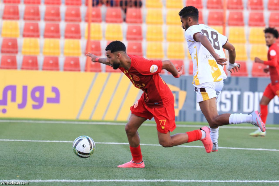 أحد يستعيد التوازن بنقاط القادسية