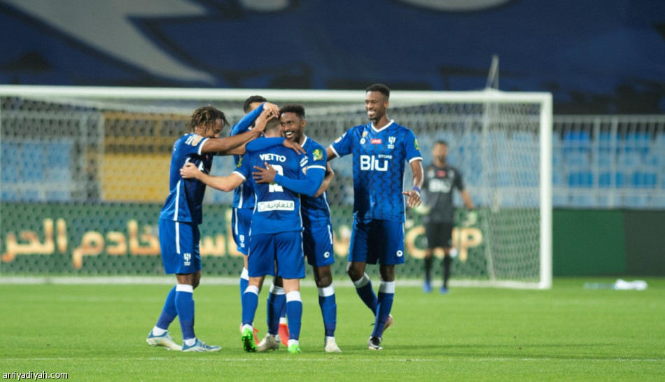 كأس الملك.. الهلال يستعرض برباعية الاتفاق