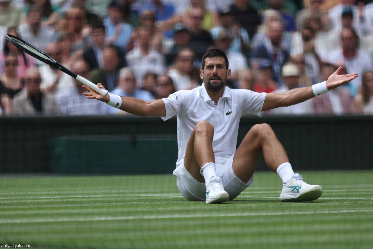 ديوكوفيتش.. ربع النهائي الـ 63