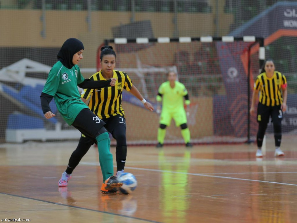 اليمامة يكتسح النصر.. ويتوج بلقب «صالات السيدات»