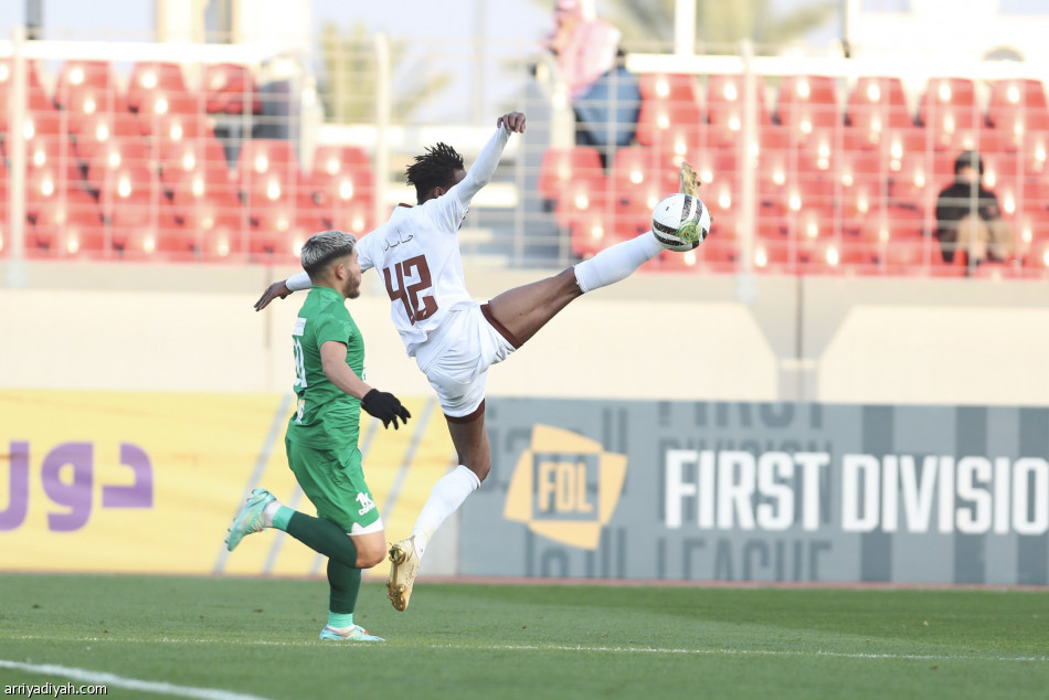 بـ 10 لاعبين.. الجبلين يفرض التعادل على نجران