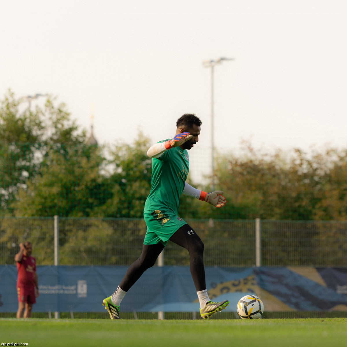 العلا.. تدريب صباحي