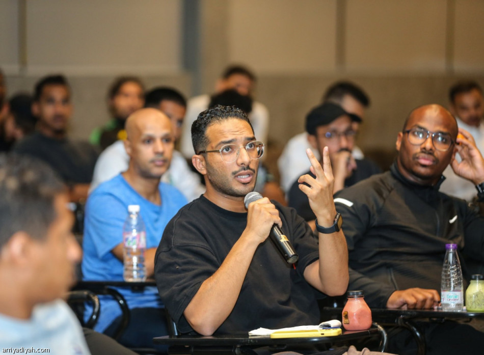 سانتو يحاضر المدربين السعوديين