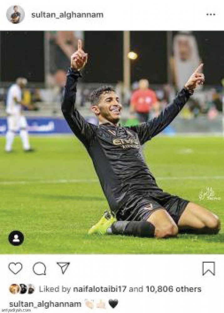 إنستجرام
يجمع 62 ألف نصراوي