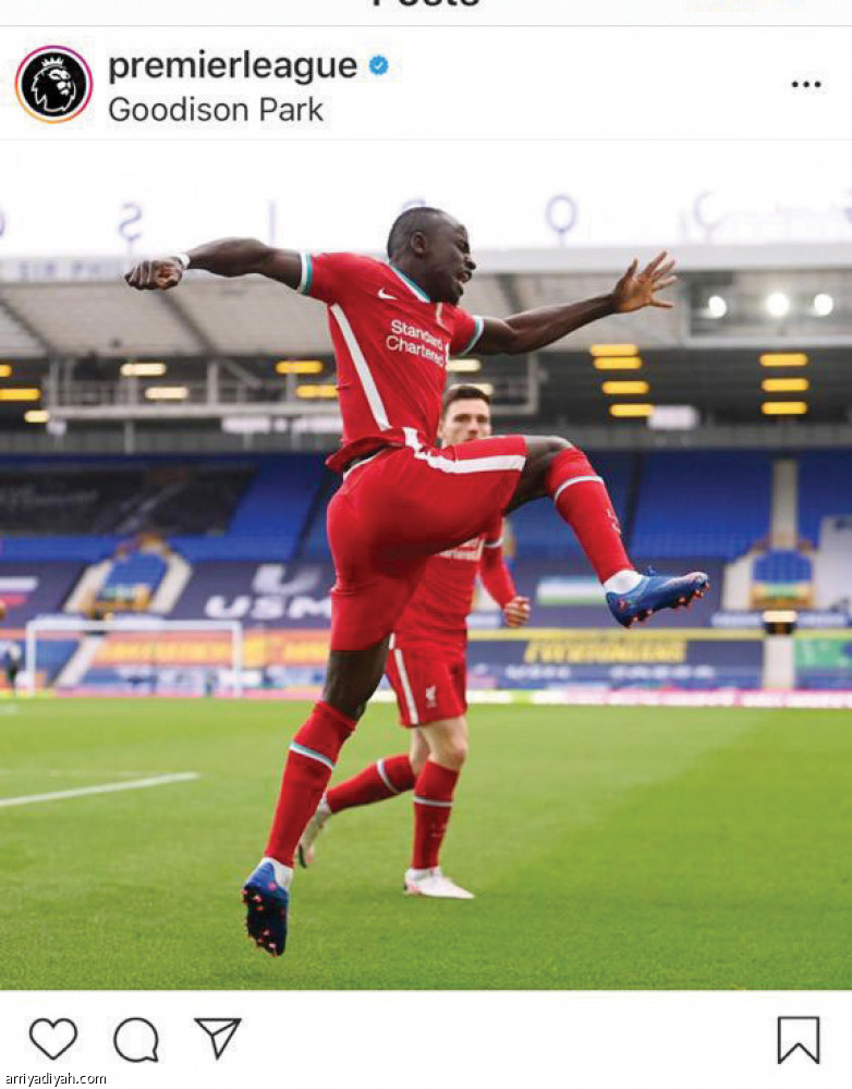 ديربي ميرسيسايد..
6 ملايين تفاعل