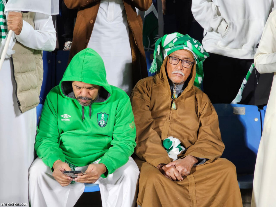 ملعب «المحالة»
يعاند الأهلي