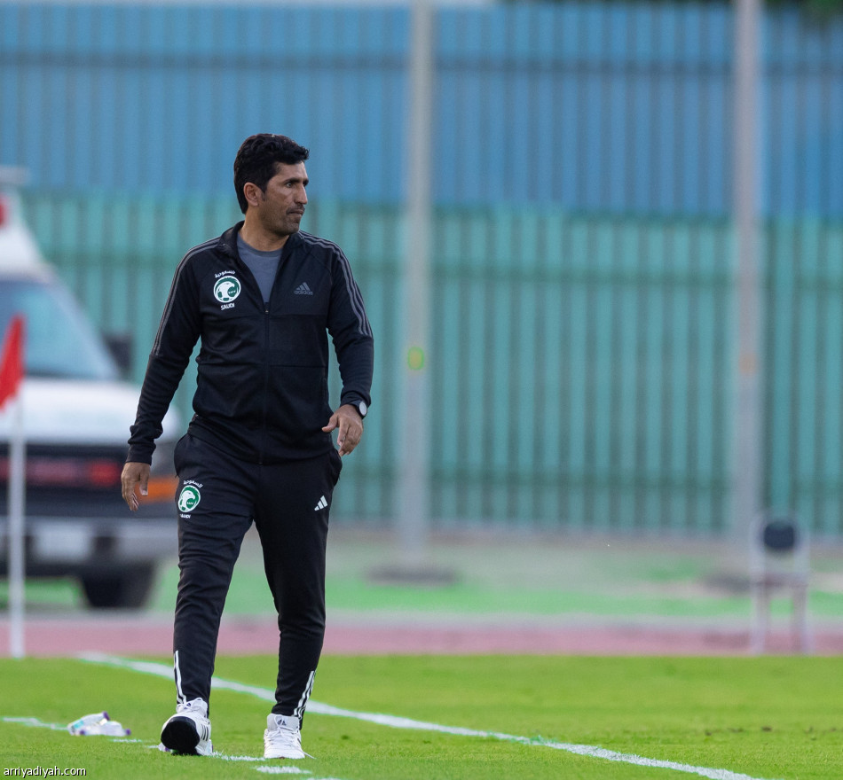 أخضر الناشئين يخسر تجريبية اليمن