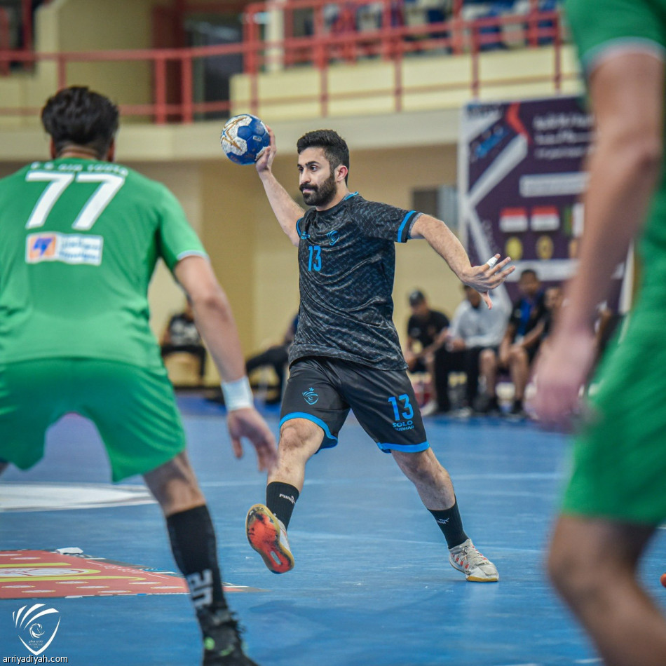 مضر يتأهل إلى نصف نهائي «عربية اليد»