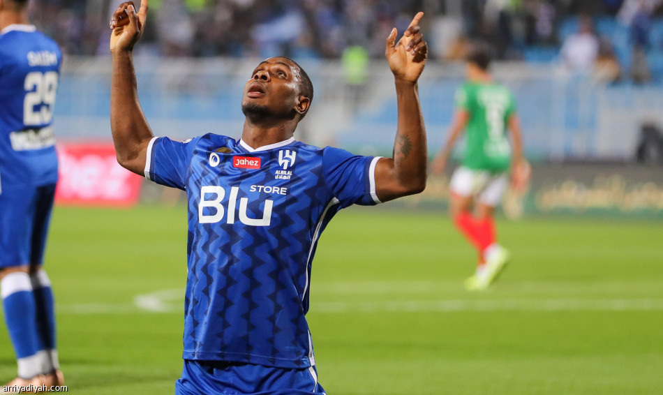 كأس الملك.. الهلال يستعرض برباعية الاتفاق