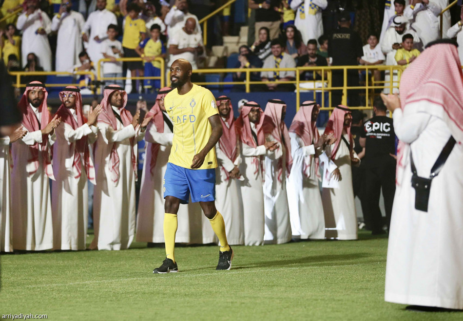 عودة رونالدو ووعود كاسترو
تطمئنان جمهور 
بطل العرب