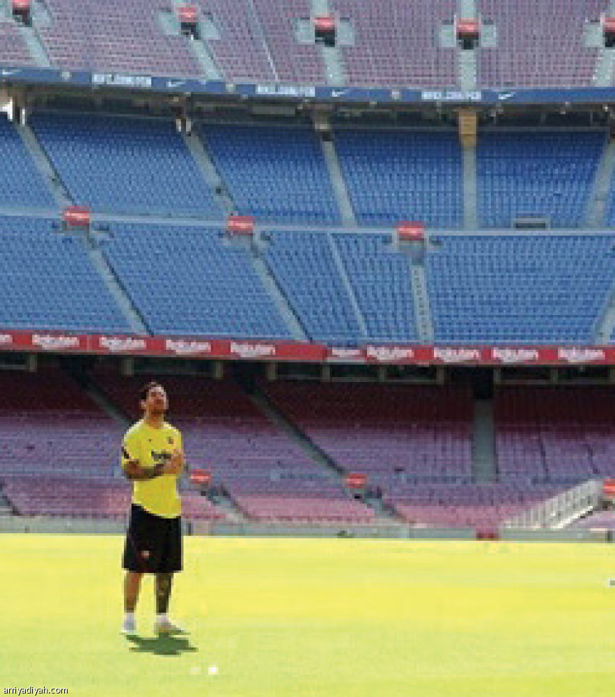 ميسي 
يتصدر بـ14.6 مليون