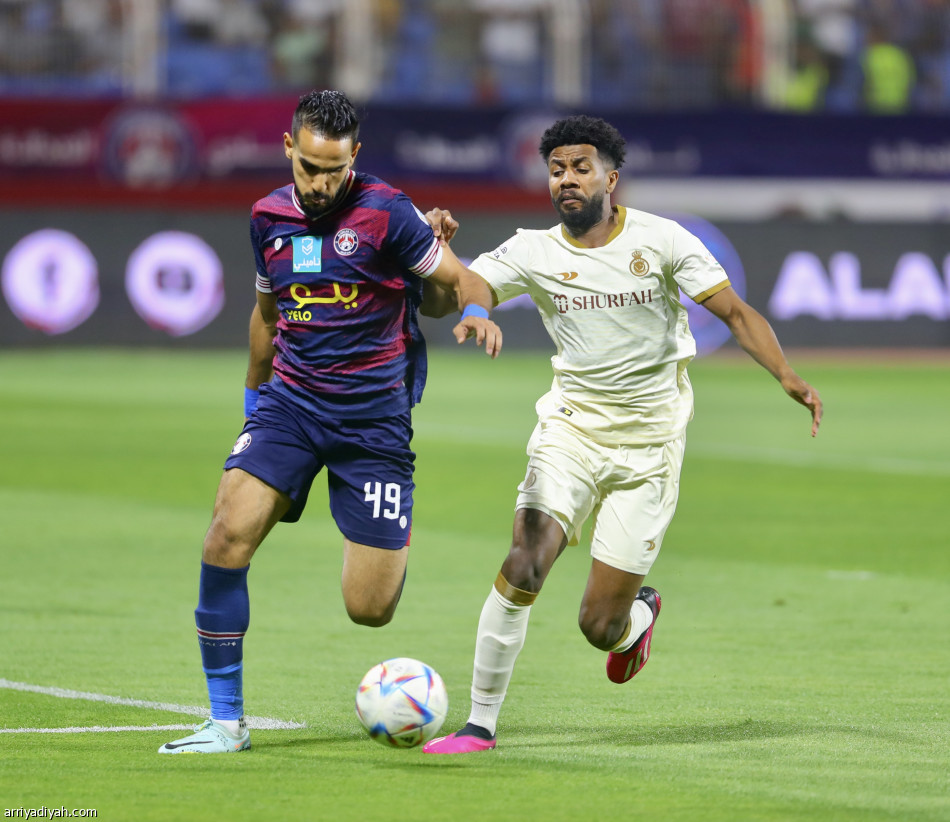 رونالدو وتاليسكا يستعرضان في شباك العدالة