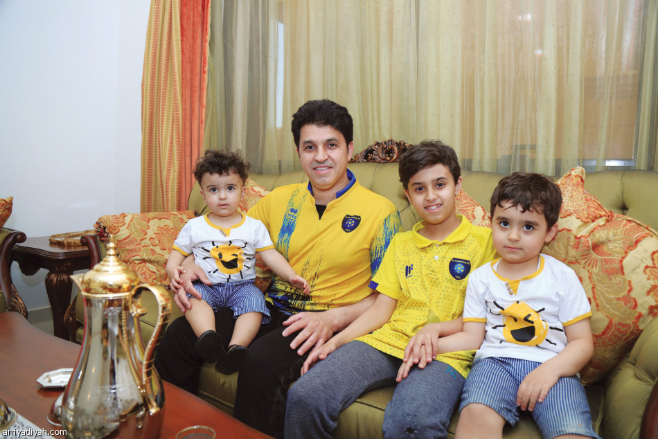 اللاحم:
أخشى الإرهاق